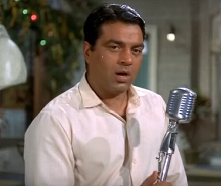 Dharmendra in ‘Izzat’. Dharmendra in ‘Izzat’.