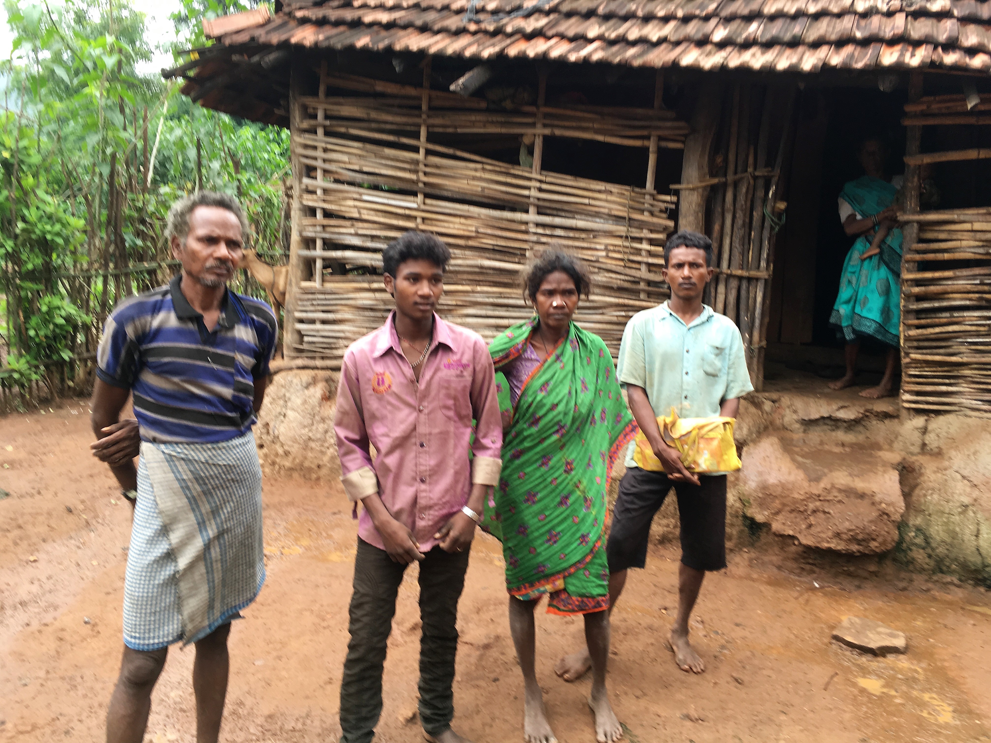 This family is grieving the loss of Kondala Narasamma, a seven-year-old child who died in the outbreak. This family is grieving the loss of Kondala Narasamma, a seven-year-old child who died in the outbreak.