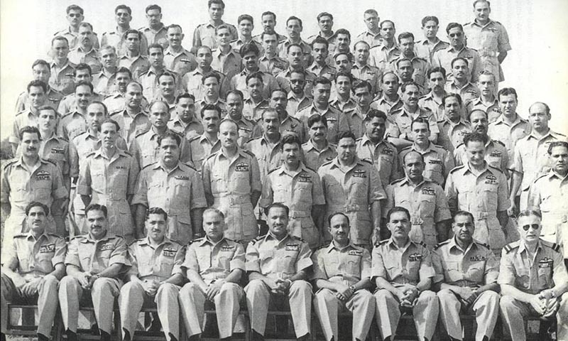 Air HQ staff circa 1961-Turowicz seated extreme right. Air HQ staff circa 1961-Turowicz seated extreme right.