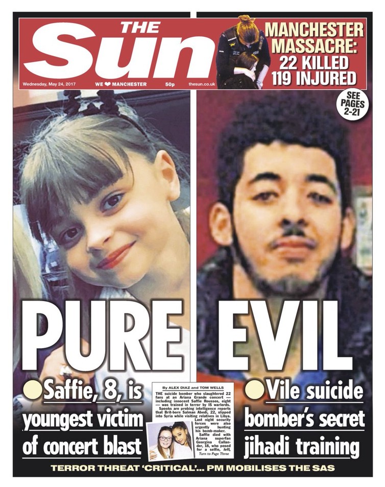 The Sun. Photo credit: Twitter The Sun. Photo credit: Twitter