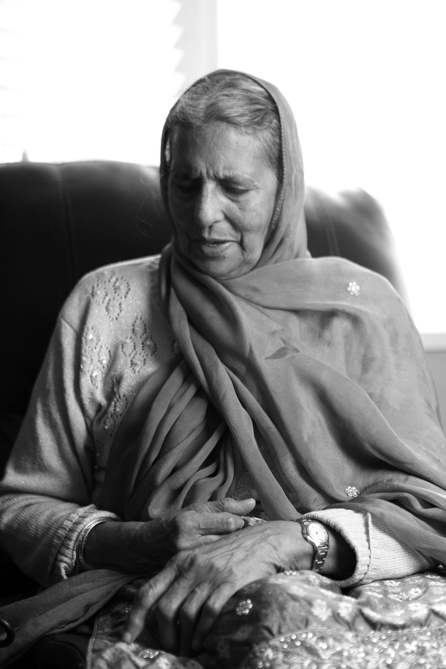 Chanan Kaur. Photography by Saji Kaur Sahota/The Kaur Project. Chanan Kaur. Photography by Saji Kaur Sahota/The Kaur Project.