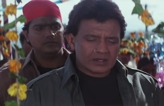 Mithun Chakraborty in Sher-E-Hindustan (1998). Mithun Chakraborty in Sher-E-Hindustan (1998).