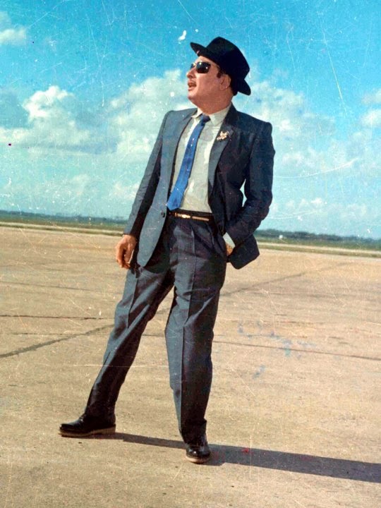 MGR in ‘Anbe Vaa.’ MGR in ‘Anbe Vaa.’