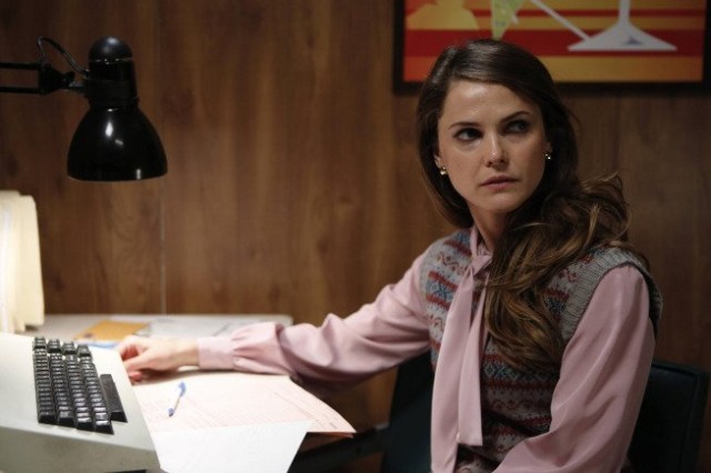 Keri Russell in ‘The Americans’. Keri Russell in ‘The Americans’.