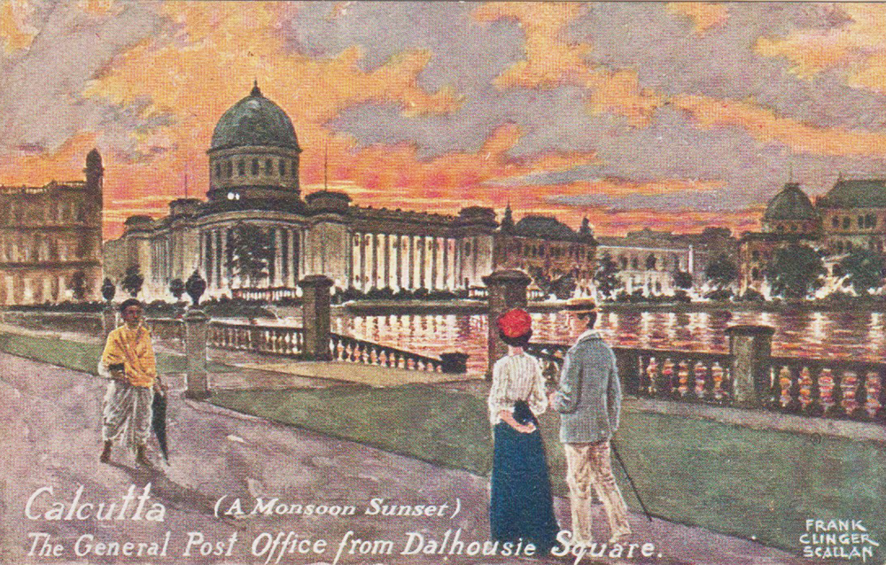 The General Post Office from Dalhousie Square. Source: Author’s personal collection The General Post Office from Dalhousie Square. Source: Author’s personal collection
