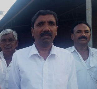 Govindbhai Gohil, a farmer and politician from Sanand's Zaap village. Govindbhai Gohil, a farmer and politician from Sanand's Zaap village.