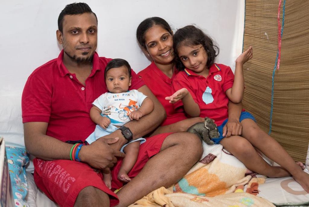 Supun Kellapatha and Nadeeka Nonis are both refugees who fled persecution and torture in Sri Lanka. Credit: Snowden's Guardians/Facebook.com Supun Kellapatha and Nadeeka Nonis are both refugees who fled persecution and torture in Sri Lanka. Credit: Snowden's Guardians/Facebook.com