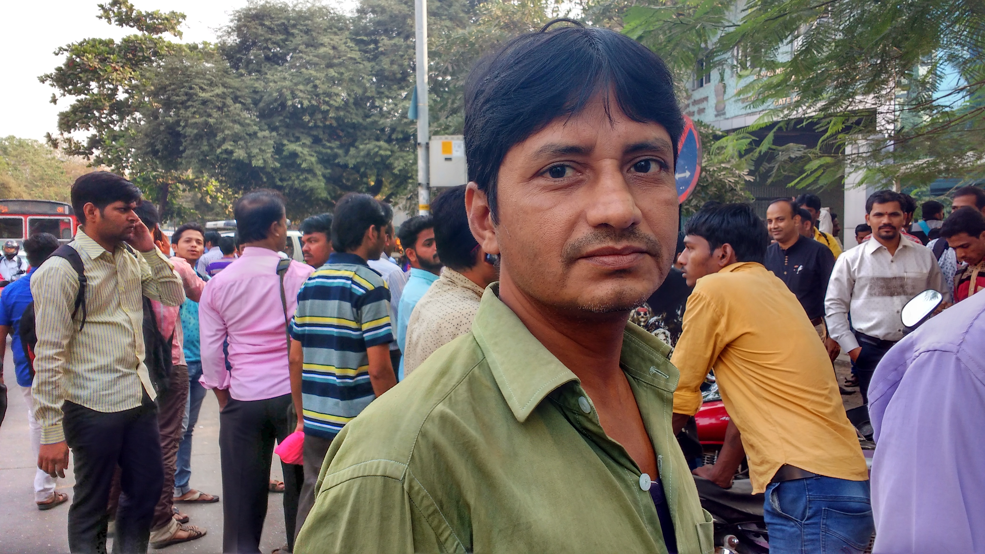 Ghulam Rahman. Image: Mridula Chari Ghulam Rahman. Image: Mridula Chari