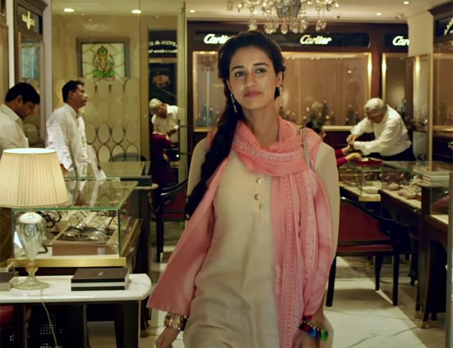 Disha Patani in ‘MS Dhoni – The Untold Story’. Disha Patani in ‘MS Dhoni – The Untold Story’.