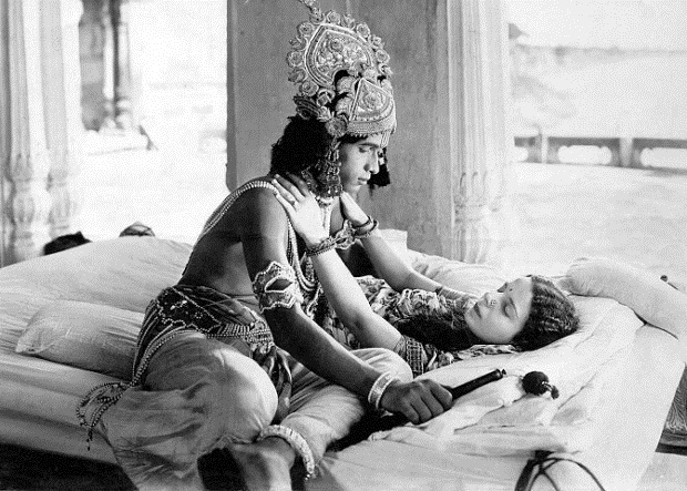 Arati Devi in 'Punarianma: A Life Divine'. When Rachel Sofaer’s father fell on hard times financially, he permitted his daughter to act under the name Arati Devi. She was accompanied to the set by her mother and married a Baghdadi Jewish man in 1933 at age 21, never again acting in a film. Her cousin Abraham Sofaer became a Hollywood character actor. Arati Devi in 'Punarianma: A Life Divine'. When Rachel Sofaer’s father fell on hard times financially, he permitted his daughter to act under the name Arati Devi. She was accompanied to the set by her mother and married a Baghdadi Jewish man in 1933 at age 21, never again acting in a film. Her cousin Abraham Sofaer became a Hollywood character actor.