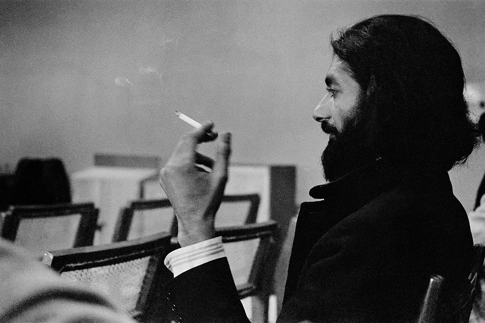 Manjit Bawa, New Delhi, c 1975. Image Credits: Richard Bartholomew and PHOTOINK Manjit Bawa, New Delhi, c 1975. Image Credits: Richard Bartholomew and PHOTOINK