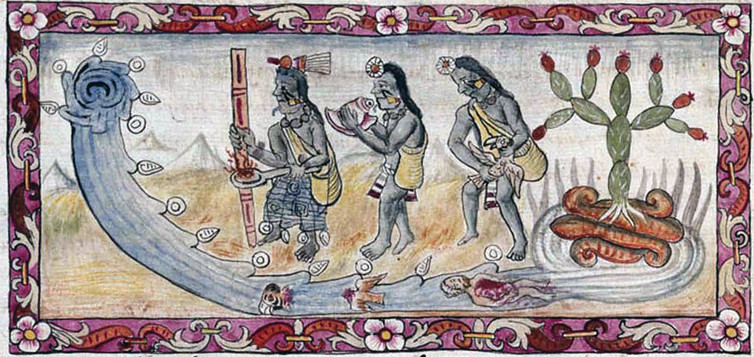 The most deadly and disruptive floods would be talked about for years to come. Here Aztecs perform a ritual to appease the angry gods who had flooded their capital. The most deadly and disruptive floods would be talked about for years to come. Here Aztecs perform a ritual to appease the angry gods who had flooded their capital.