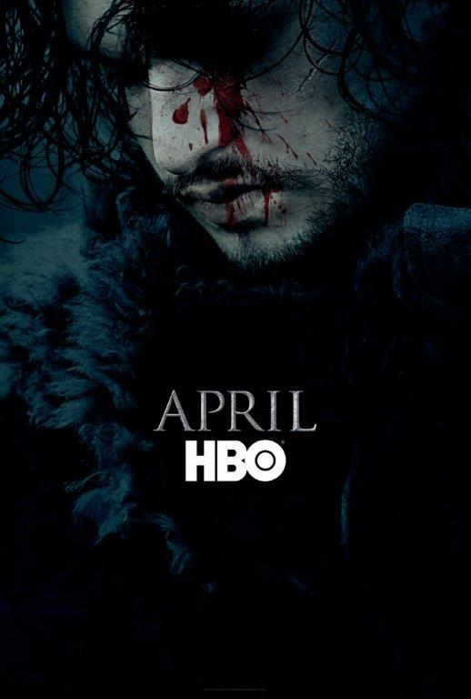 The HBO poster that has given fans hope. The HBO poster that has given fans hope.