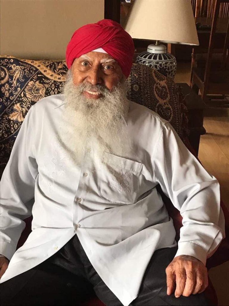 The boys would tease me that I was Netaji’s favourite, says Ishwar Lal Singh. Photo credit: Ajaz Ashraf The boys would tease me that I was Netaji’s favourite, says Ishwar Lal Singh. Photo credit: Ajaz Ashraf