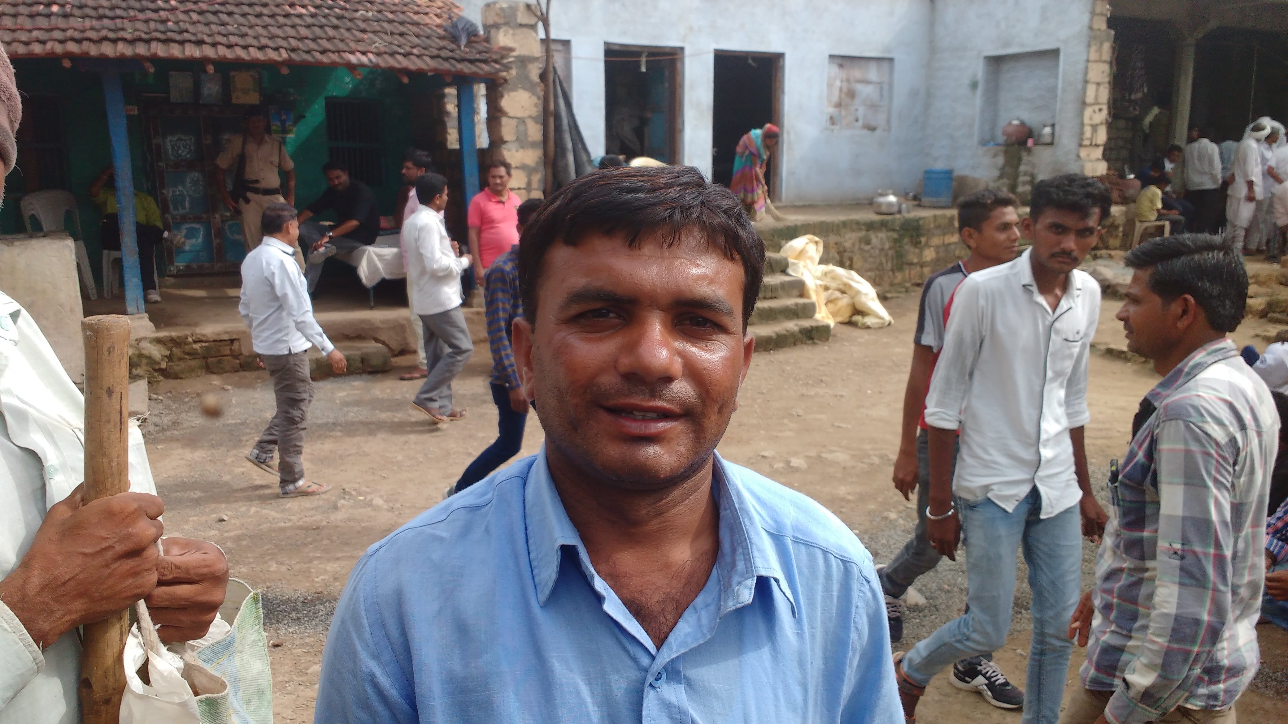 Mukesh Chauhan has fought elections for the Bahujan Samaj Party and even converted to Buddhism. Mukesh Chauhan has fought elections for the Bahujan Samaj Party and even converted to Buddhism.
