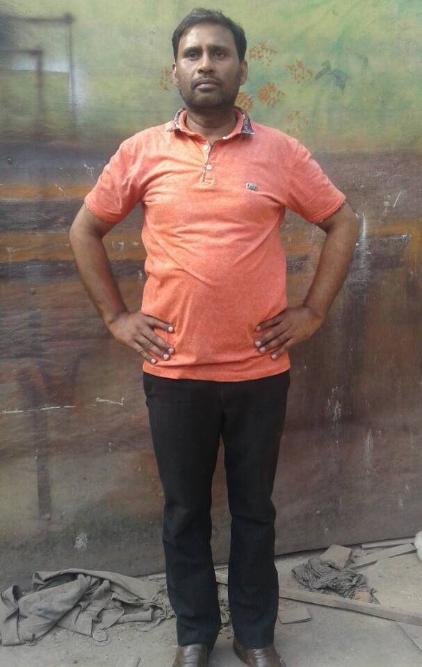 Brijmohan Tiwari. (Photo credit: Abhishek Dey). Brijmohan Tiwari. (Photo credit: Abhishek Dey).