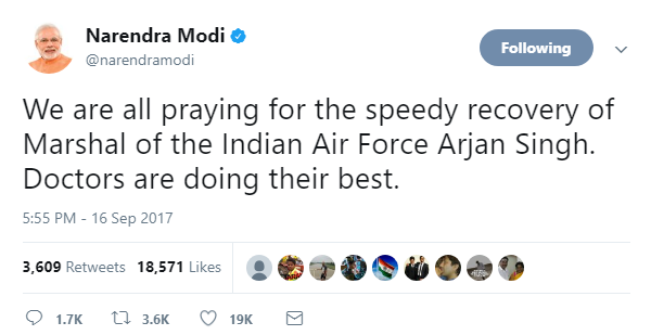 प्रधानमंत्री के दोनों ट्वीट. प्रधानमंत्री के दोनों ट्वीट.