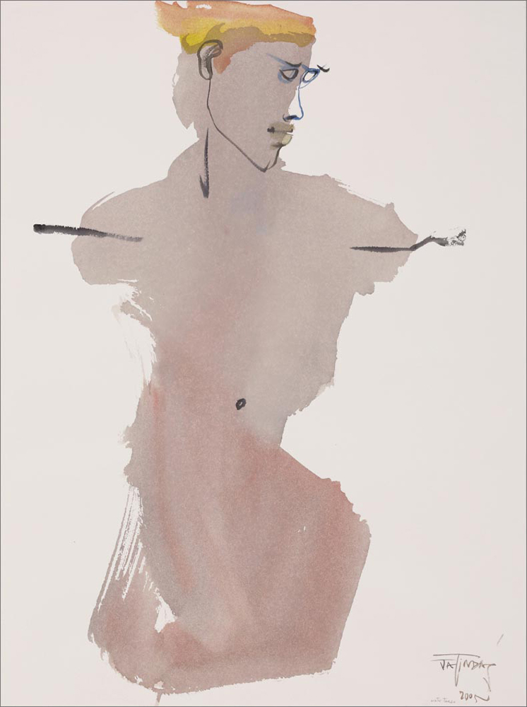 Water Torso. Water Torso.