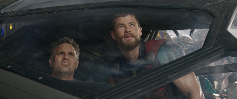 Thor: Ragnarok. Image credit: Marvel Studios. Thor: Ragnarok. Image credit: Marvel Studios.