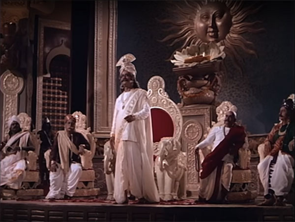 The Vaishali court, as imagined by MR Achrekar.