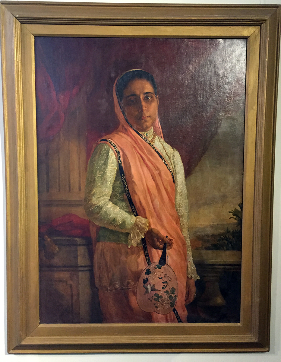 Portrait of a Parsi Girl, by MF Pithawala. Photo credit: Chanpreet Khurana Portrait of a Parsi Girl, by MF Pithawala. Photo credit: Chanpreet Khurana