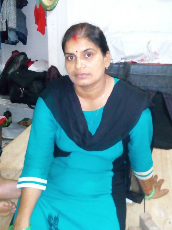 Manju Dwivedi at home in Gorakhpur, Uttar Pradesh. Manju Dwivedi at home in Gorakhpur, Uttar Pradesh.