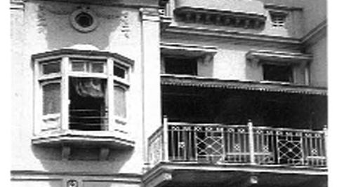 Amrita Sher-Gil's home in Lahore. Amrita Sher-Gil's home in Lahore.