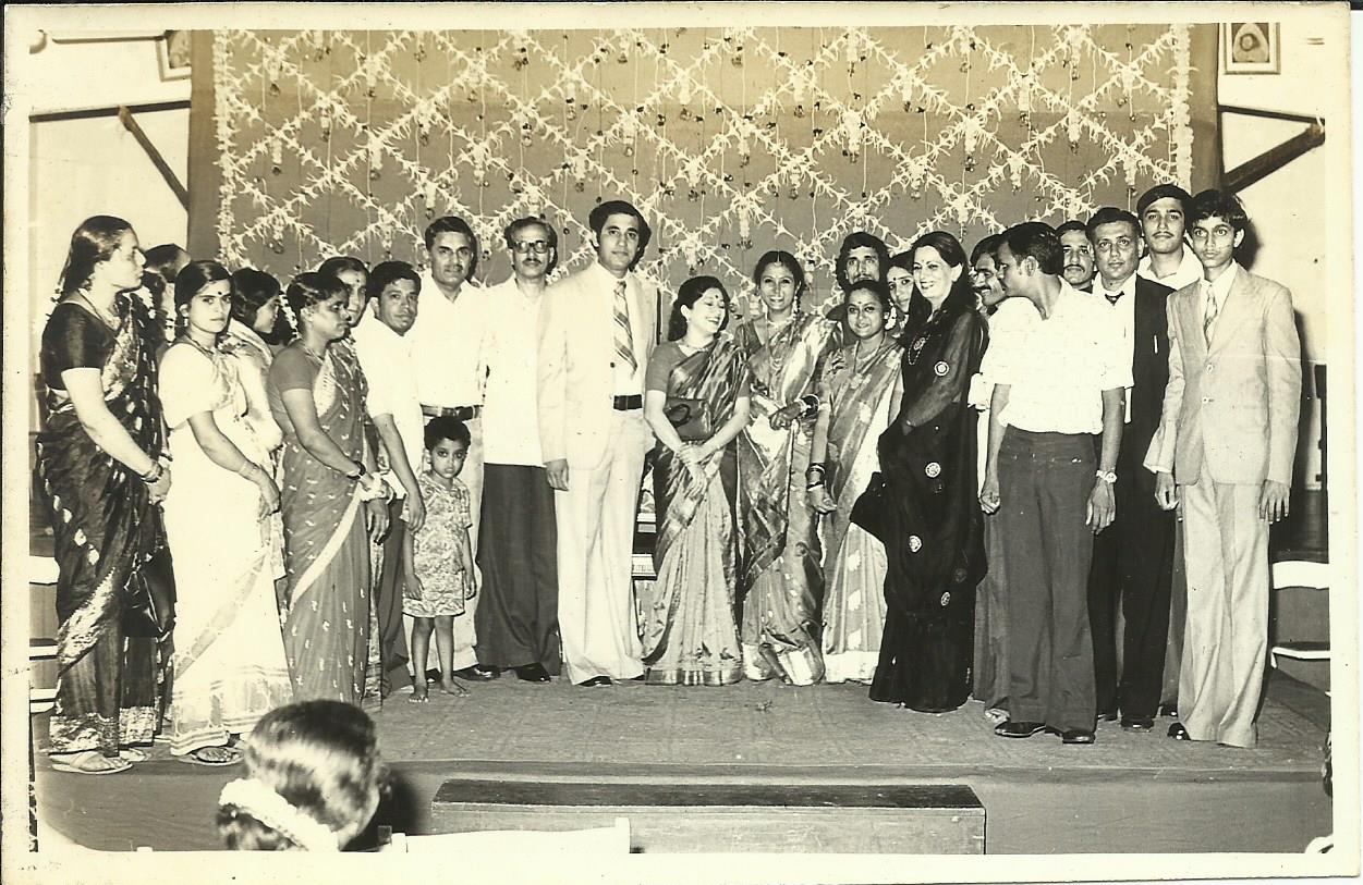 The aftertaste of austerity hung in the air through the 1970s, when the Bhides got married. The aftertaste of austerity hung in the air through the 1970s, when the Bhides got married.