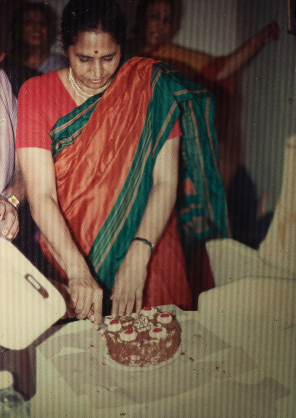Savitri Vishwanathan was diagnosed with dementia in 2012. Courtesy: Naveen PM Savitri Vishwanathan was diagnosed with dementia in 2012. Courtesy: Naveen PM