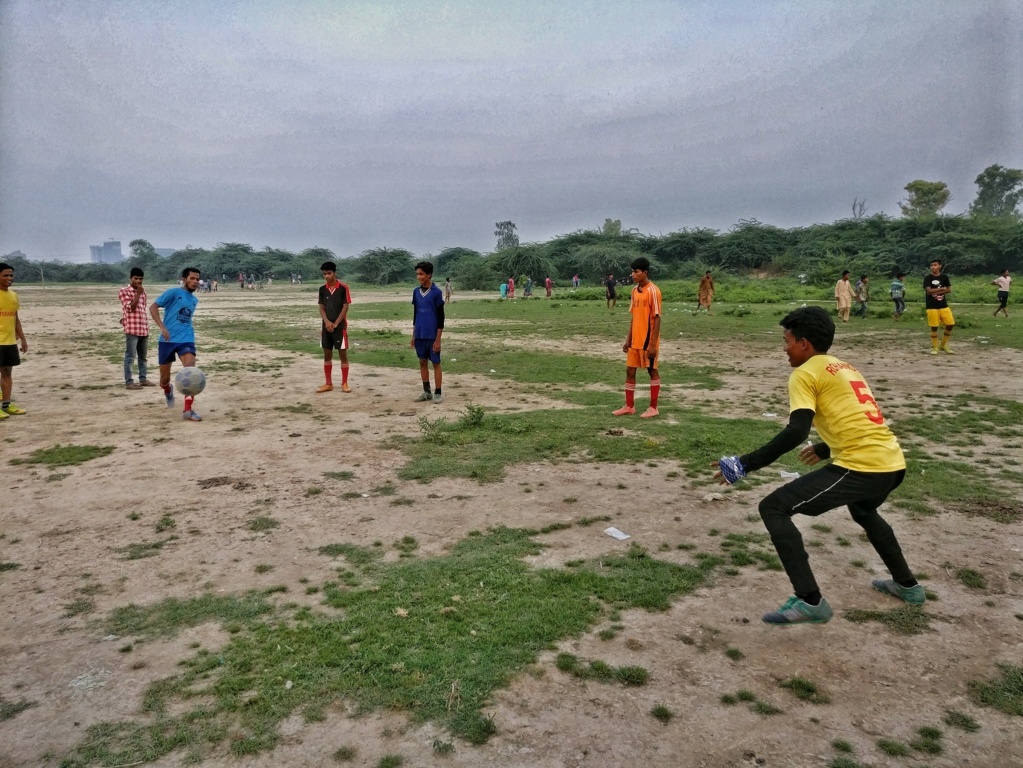 It's penalty time! (Image: Suyash Srivastava) It's penalty time! (Image: Suyash Srivastava)