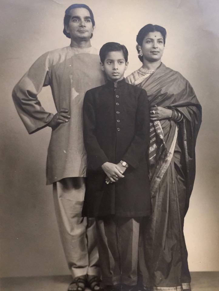Ananda with his parents, Uday and Amala Shankar. Courtesy Tanusree Shankar. Ananda with his parents, Uday and Amala Shankar. Courtesy Tanusree Shankar.