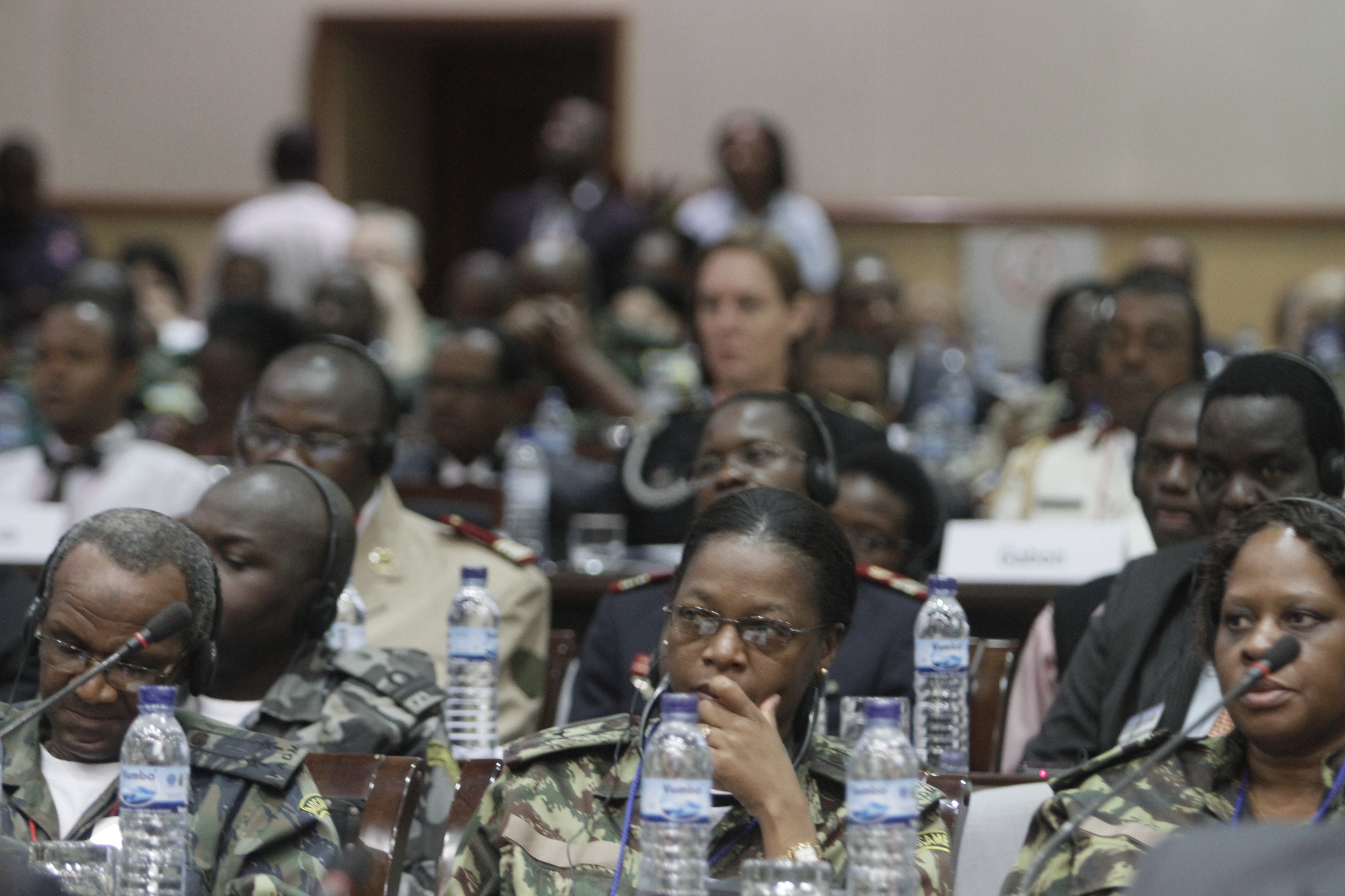 Military and civilian delegates and subject matter experts from 77 nations gathered for the 2012 International Military HIV/AIDS Conference in Maputo, Mozambique. (USAFE AFAFRICA/Flickr) Military and civilian delegates and subject matter experts from 77 nations gathered for the 2012 International Military HIV/AIDS Conference in Maputo, Mozambique. (USAFE AFAFRICA/Flickr)