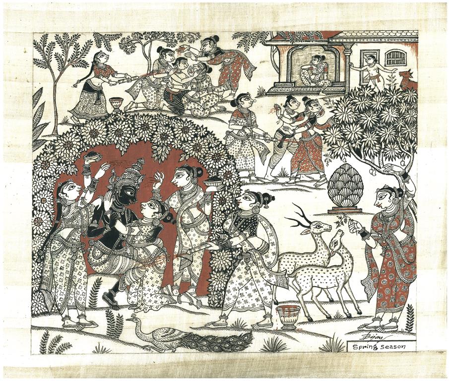'Spring' from the Six Seasons series. Image credit: Artisans' 'Spring' from the Six Seasons series. Image credit: Artisans'
