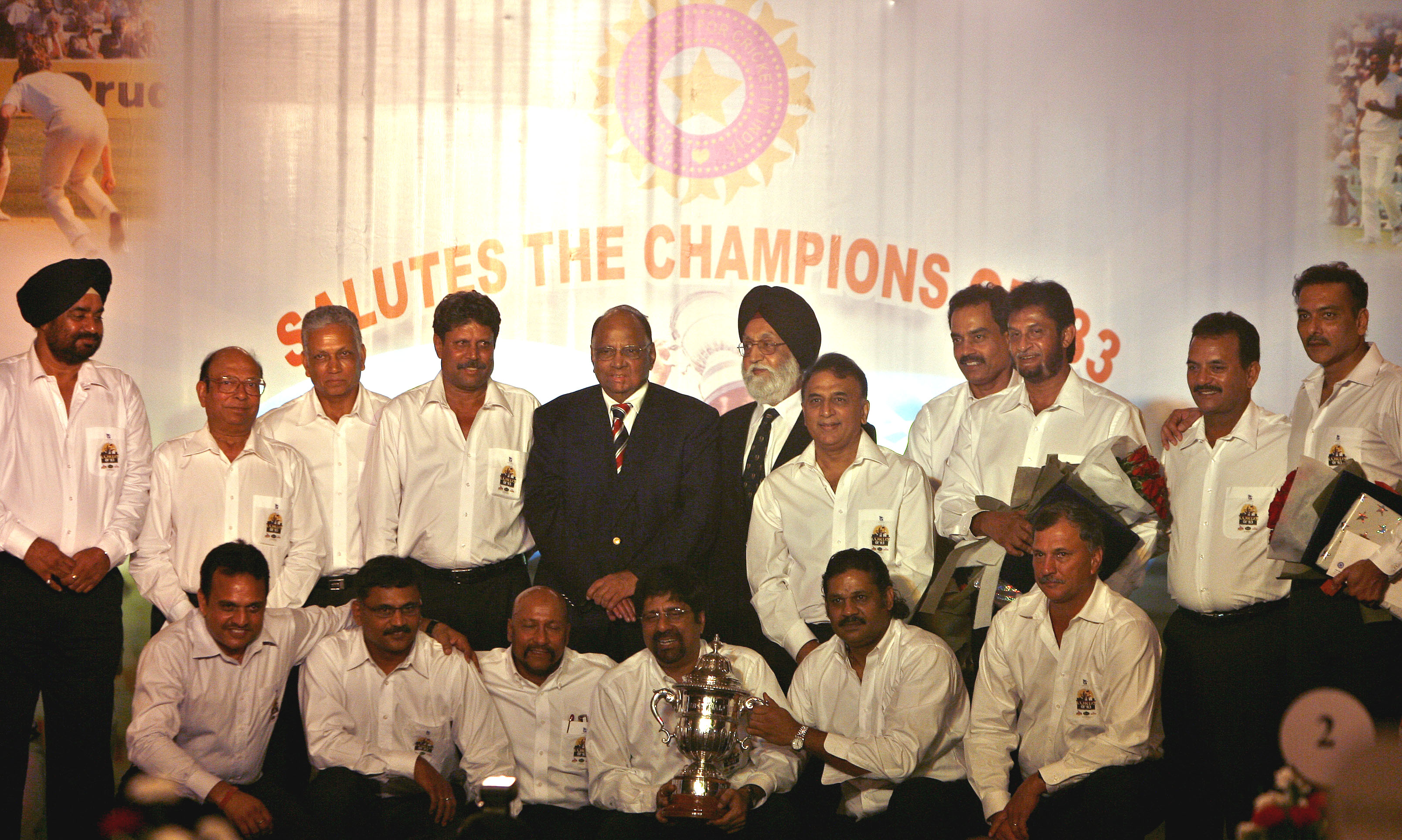 File photo from Team India's reunion in 2008 / AFP File photo from Team India's reunion in 2008 / AFP