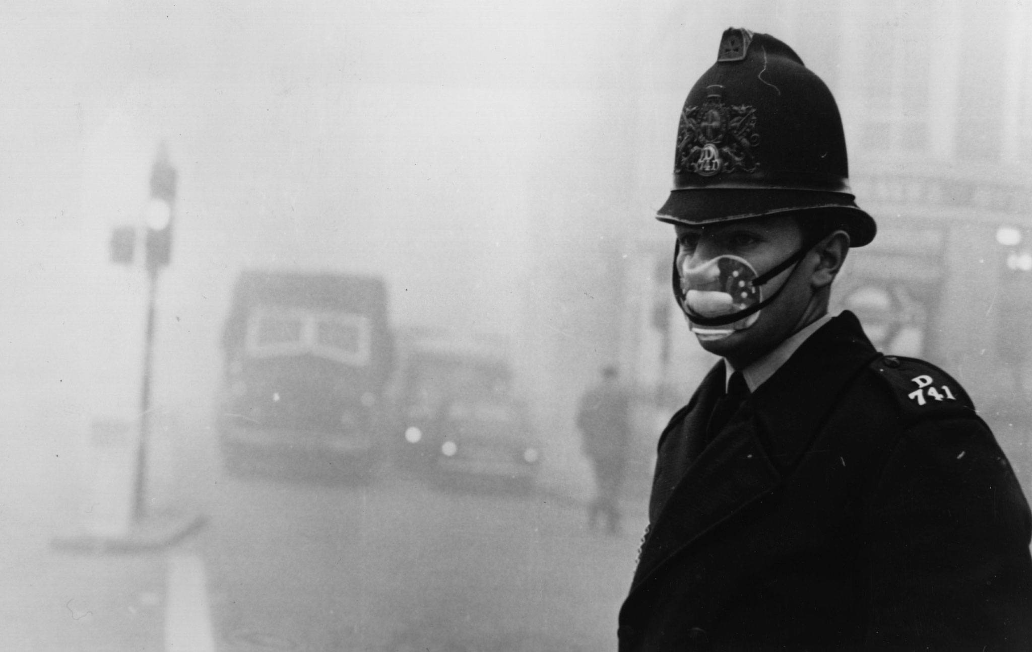 The Great Smog of 1952 engulfed London for days and is believed to have killed 12,000 people. The Great Smog of 1952 engulfed London for days and is believed to have killed 12,000 people.