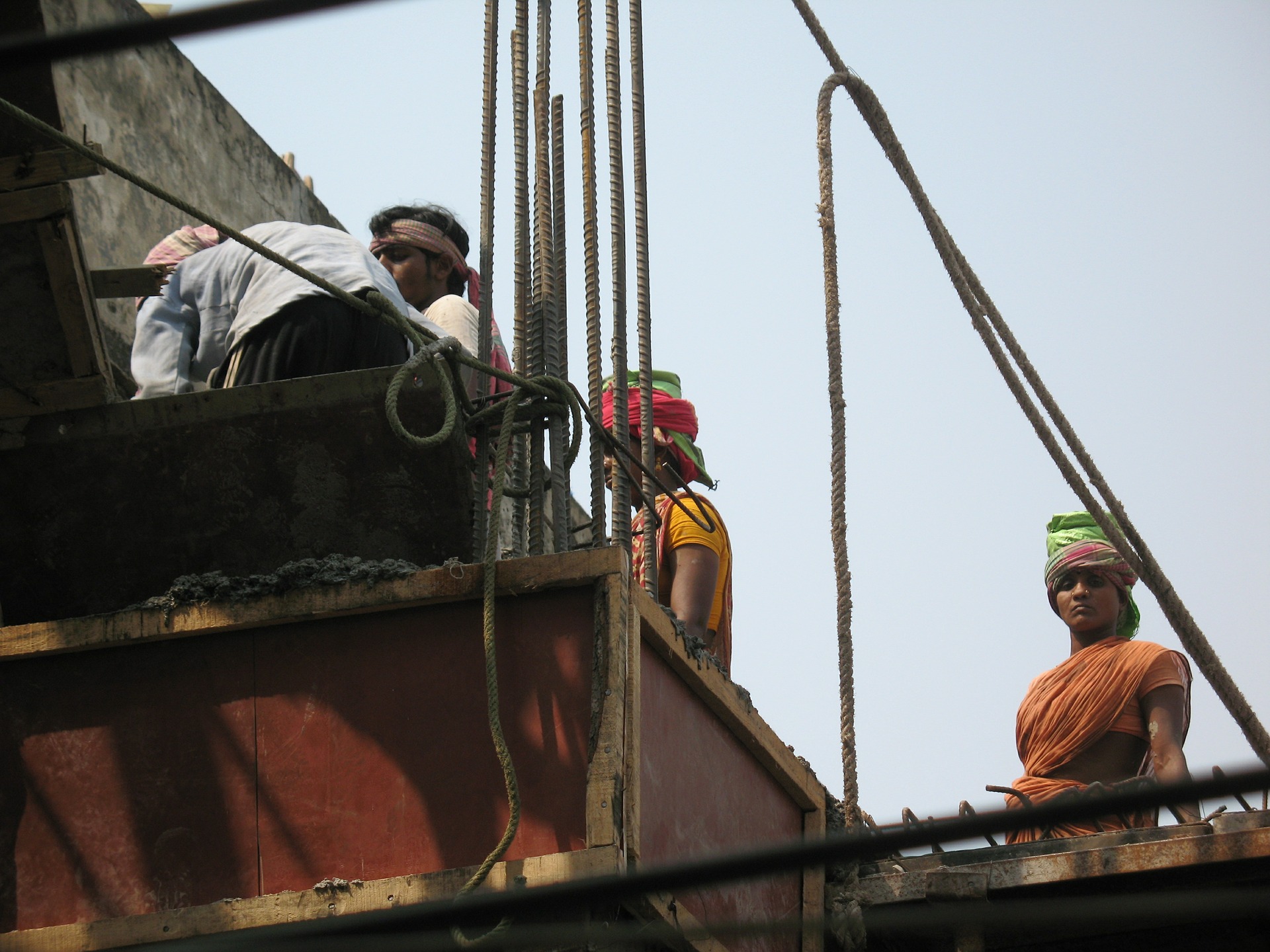 A woman working at a construction site. (Photo: Pixabay) A woman working at a construction site. (Photo: Pixabay)
