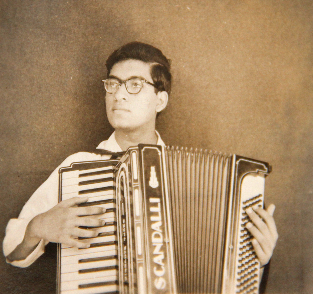 A young Kersi Lord.