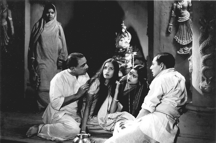 A scene from ‘Devdas’. A scene from ‘Devdas’.