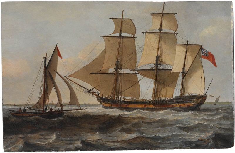 Portrait of Il Netunno, later Marquis Cornwallis. Photo credit: Wikimedia Commons Public Domain Portrait of Il Netunno, later Marquis Cornwallis. Photo credit: Wikimedia Commons Public Domain