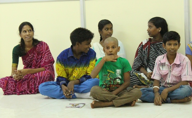 A rehearsal session. Courtesy: NalandaWay A rehearsal session. Courtesy: NalandaWay