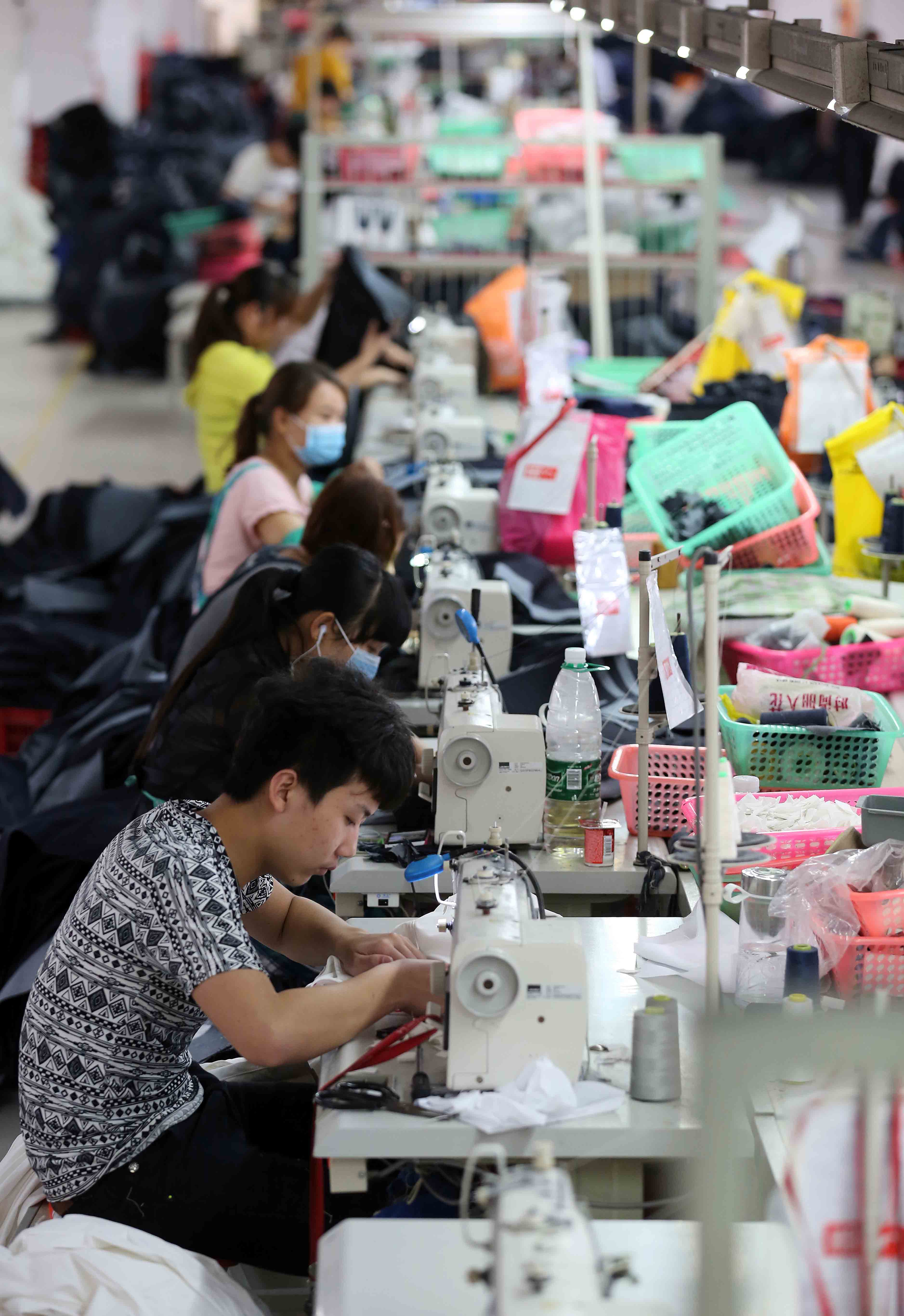 China now leads the world in the production of everything from cars and steel to electronics and solar panels despite consistently ranking low on the Ease of Doing Business Index. (Credit: AFP) China now leads the world in the production of everything from cars and steel to electronics and solar panels despite consistently ranking low on the Ease of Doing Business Index. (Credit: AFP)
