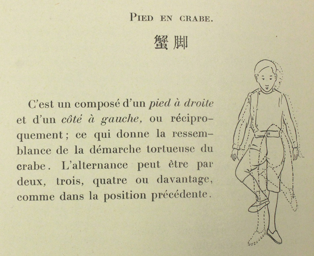 And then moves on to more advanced techniques, such as the crab-style kick. Image credit: British Library, 15235.b.1 And then moves on to more advanced techniques, such as the crab-style kick. Image credit: British Library, 15235.b.1