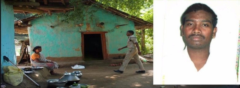 Santosh Yadav (inset). Santosh Yadav (inset).