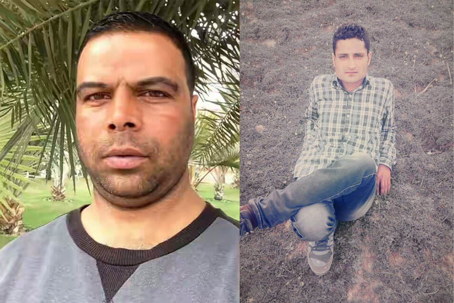 Hilal Malik (left) and Gowhar Rahim Dar (right). Hilal Malik (left) and Gowhar Rahim Dar (right).