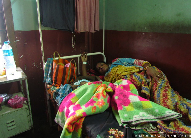In the community health centre in Dhekiajuli, about 35 km west from Tezpur, a mother lies writhing in pain post-childbirth. She had not been checked by any doctor for 12 hours; and the painkillers, which the family bought at their own expense, had not helped her. Many pregnant women in Assam are denied public health entitlements, and also harassed and discriminated against by the hospital staff. In the community health centre in Dhekiajuli, about 35 km west from Tezpur, a mother lies writhing in pain post-childbirth. She had not been checked by any doctor for 12 hours; and the painkillers, which the family bought at their own expense, had not helped her. Many pregnant women in Assam are denied public health entitlements, and also harassed and discriminated against by the hospital staff.