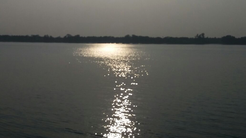 The Hooghly as seen from Atchew's tomb. Credit: Ipsita Chakravarty The Hooghly as seen from Atchew's tomb. Credit: Ipsita Chakravarty