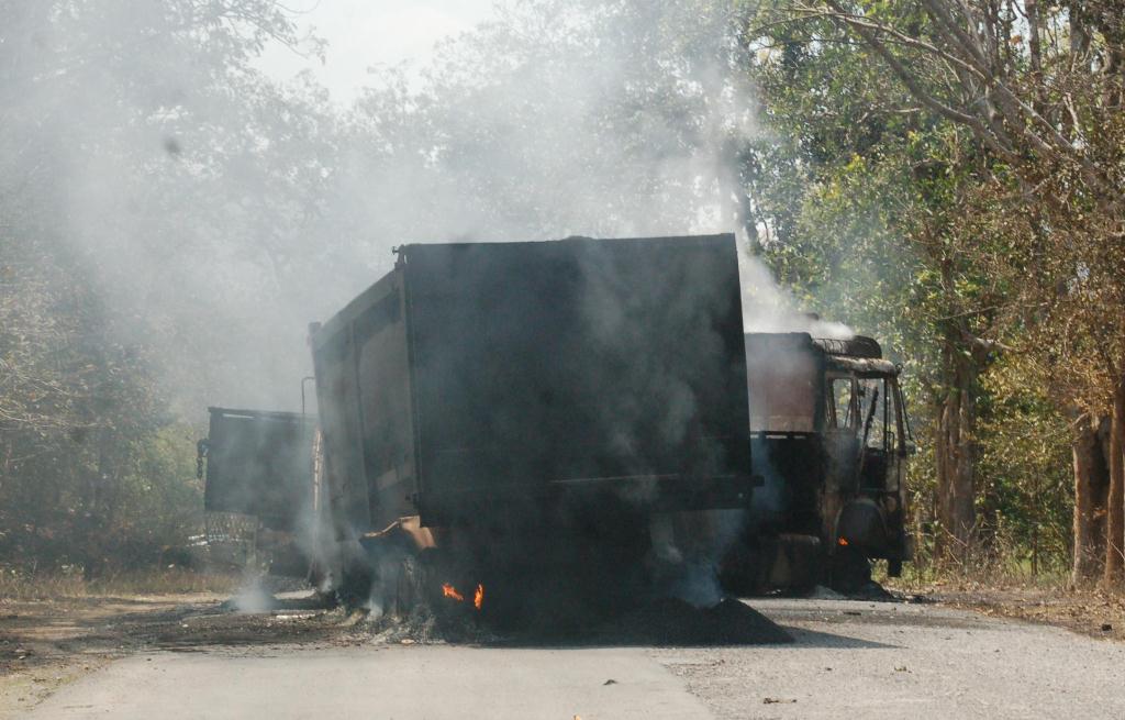 Twelve CRPF men were killed in the Bhejji attack in March. Image credit: IANS Twelve CRPF men were killed in the Bhejji attack in March. Image credit: IANS