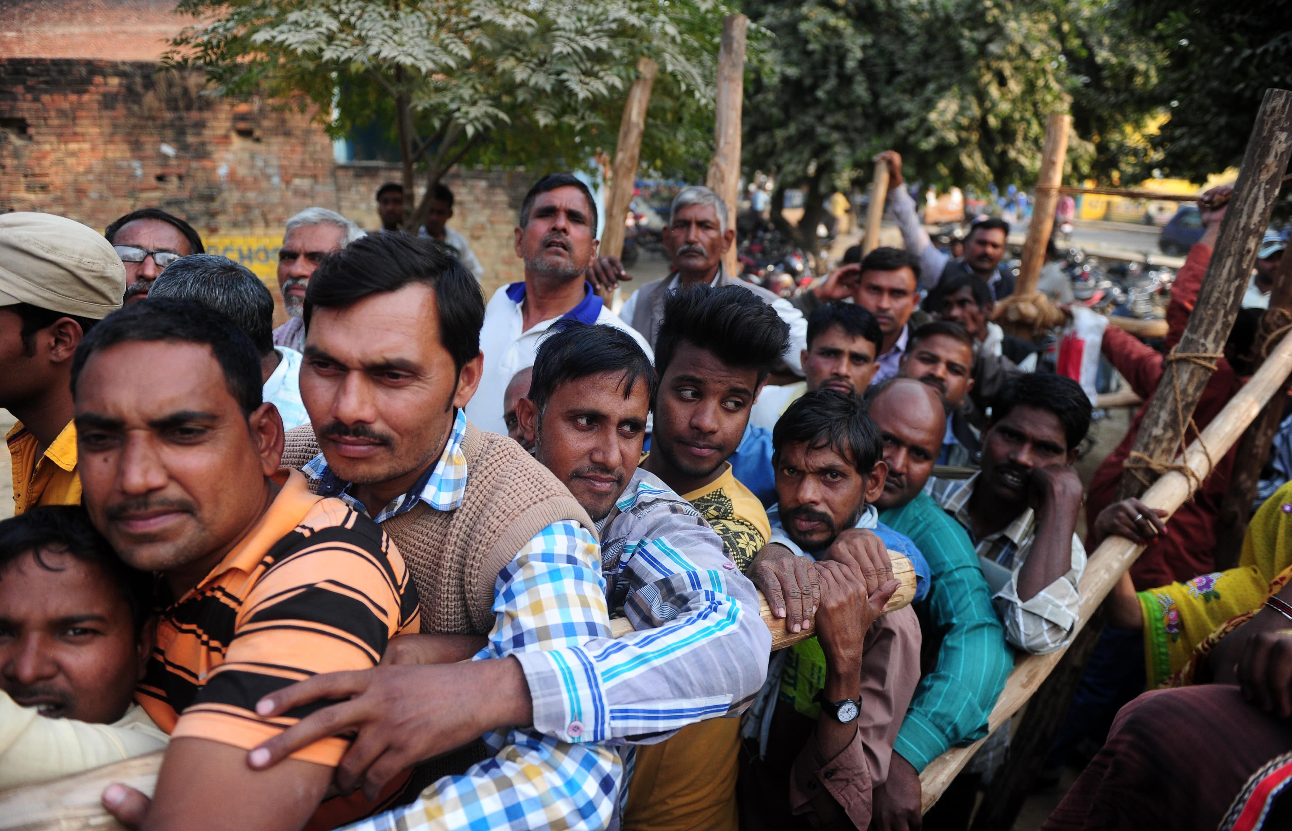 Sanjay Kanojia/AFP Sanjay Kanojia/AFP