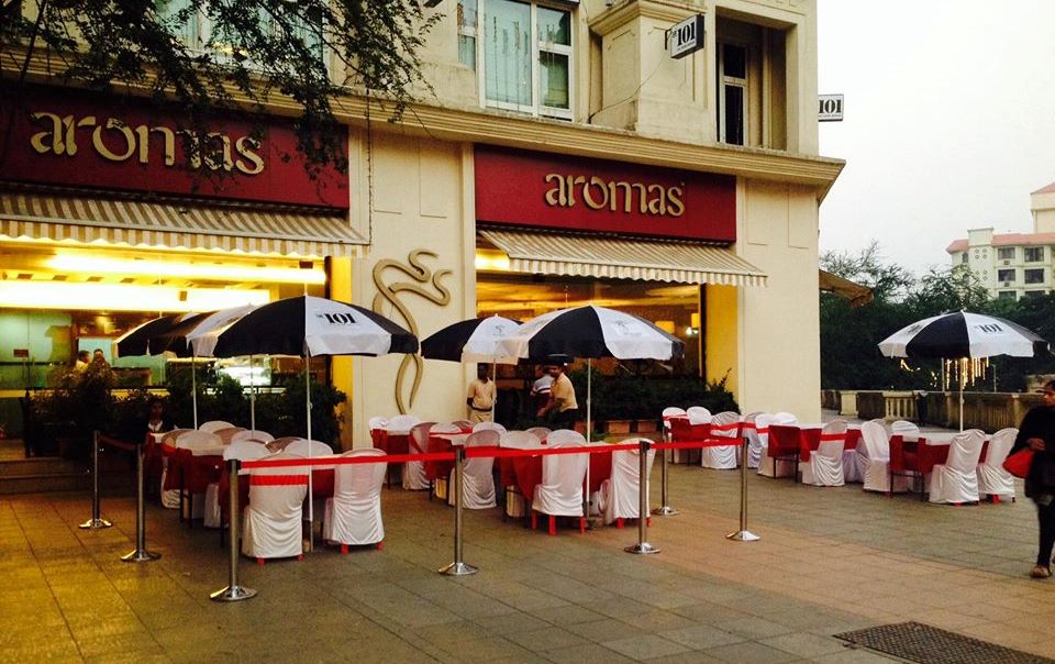 Photo credit: Aromas.India/Facebook.com Photo credit: Aromas.India/Facebook.com