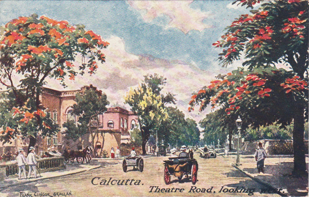 Theatre Road, looking west. Source: Author’s personal collection Theatre Road, looking west. Source: Author’s personal collection